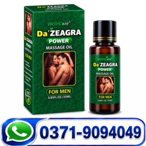 Da Zeagra Power Massage Oil for Men in Pakistan