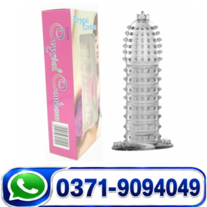 Silicone Reusable Crystal Condom Price in Pakistan - Crystal Reusable Condom in Lahore