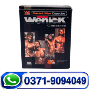WenicK Man Capsules: Natural Male Enhancement Pills in Pakistan