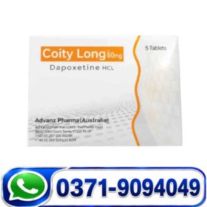 Coity Long Dapoxetine 60mg Tablets – Premature Ejaculation Treatment 