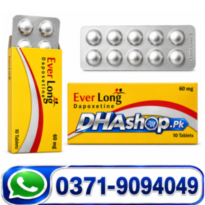 Everlong 60mg Dapoxetine Tablets – Premature Ejaculation Treatment