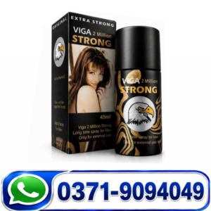 Viga Strong 2 Million Delay Spray – Long-Lasting Male Stamina & Endurance