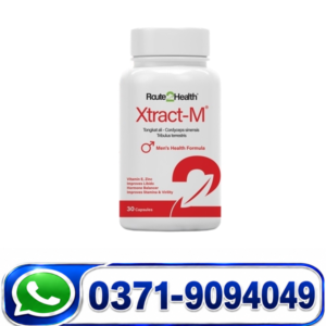 Xtract-M Capsules Natural Male Vitality Libido