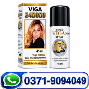 Viga 240000 Delay Spray 45ML – Long Lasting Timing Spray for Men 