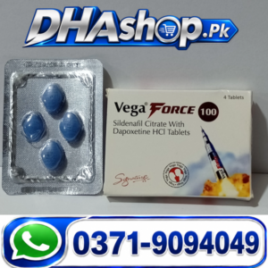 Vega Force 100mg Tablets – Sildenafil for Erectile Dysfunction Price in Pakistan