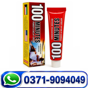 100 Minutes Timing Delay Cream – Long Lasting Performance Delay Cream