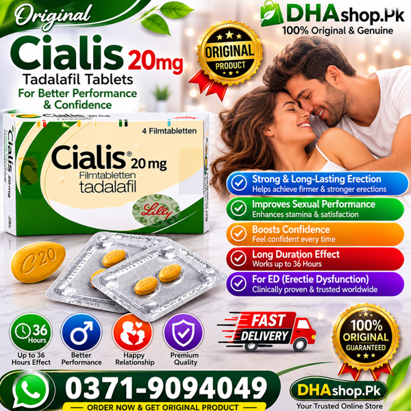 Benefits of Cialis 20mg Tablets