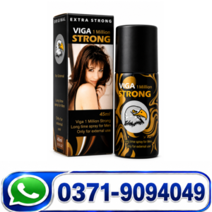 Viga 1 Million Delay Spray for Men | Long Lasting Timing Spray 
