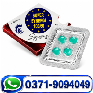 Super Synergi 100 60 Tablets in Pakistan Sildenafil Dapoxetine 