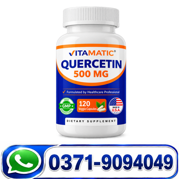 Benefits Vitamatic Berberine 500mg Capsules