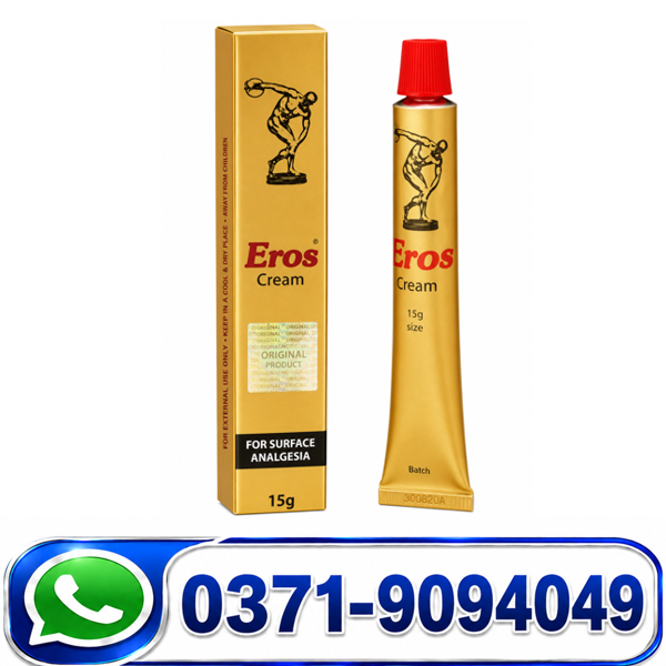 Eros Timing Delay Cream – Long Lasting Delay Cream for Men | 15g