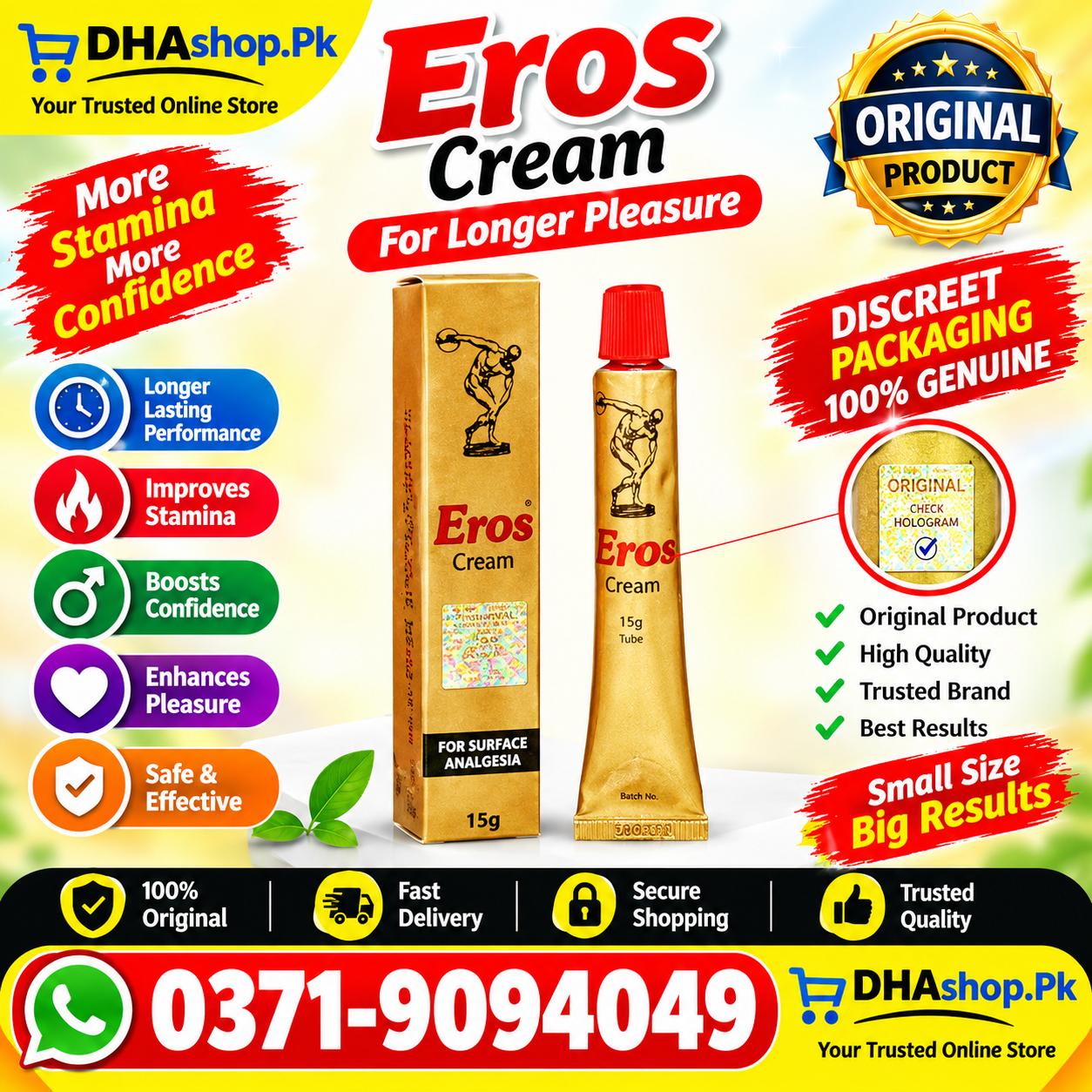 Eros Timing Delay Cream , Eros Timing Delay Cream Side Effects, Eros Timing Delay Cream How to Use, Eros Timing Delay Cream in Faisalabad, Eros Timing Delay Cream Price in Lahore, Eros Timing Delay Cream in Pakistan, Eros Timing Delay Cream in Sargodha, Eros Timing Delay Cream in Urdu, Eros Timing Delay Cream Price, Eros Timing Delay Cream Price in Multan, Eros Timing Delay Cream Price in Rawalpindi,