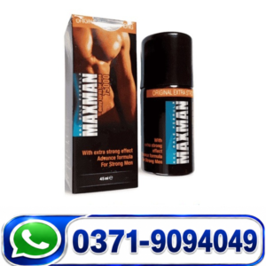 Benefits Maxman Delay Spray