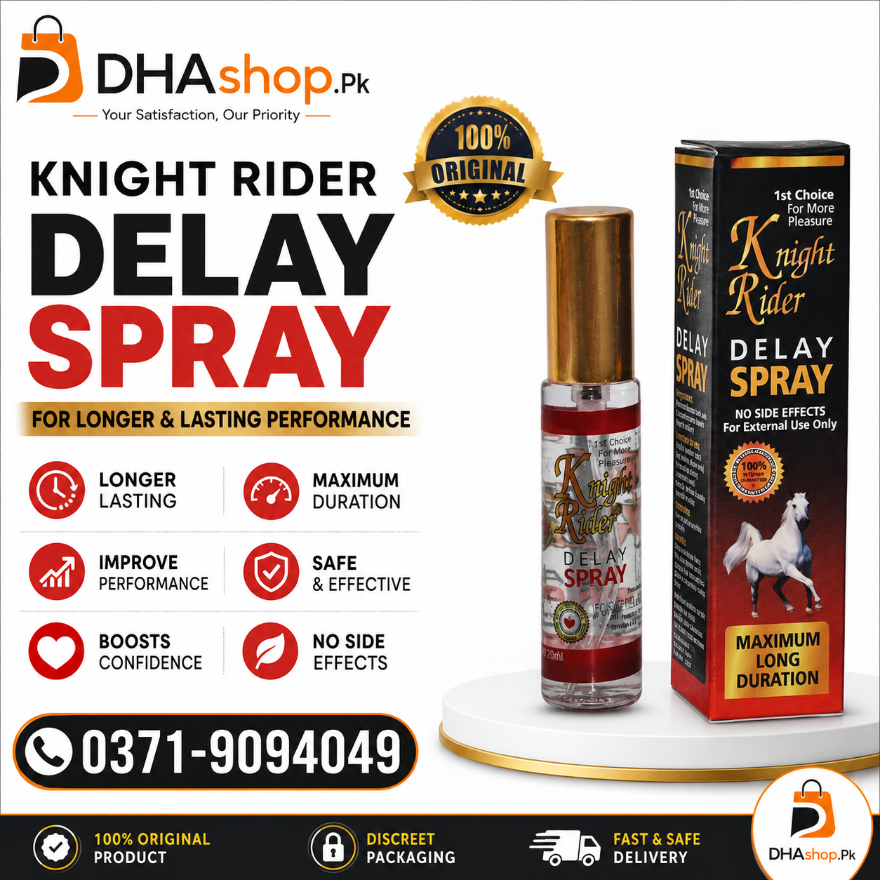 Knight Rider Delay Spray, Knight Rider Delay Spray Side Effects, Knight Rider Delay Spray How to Use, Knight Rider Delay Spray in Faisalabad, Knight Rider Delay Spray Price in Lahore, Knight Rider Delay Spray in Pakistan, Knight Rider Delay Spray in Sargodha, Knight Rider Delay Spray in Urdu, Knight Rider Delay Spray Price, Knight Rider Delay Spray Price in Multan, Knight Rider Delay Spray Price in Rawalpindi,