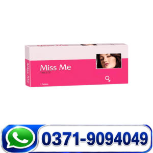 Benefits of Miss Me Tablets