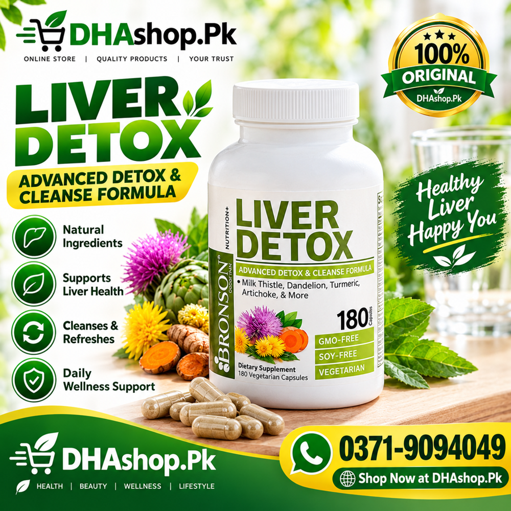 Bronson Liver Detox Capsules, Bronson Liver Detox Capsules Side Effects, Bronson Liver Detox Capsules How to Use, Bronson Liver Detox Capsules in Faisalabad, Bronson Liver Detox Capsules Price in Lahore, Bronson Liver Detox Capsules in Pakistan, Bronson Liver Detox Capsules in Sargodha, Bronson Liver Detox Capsules in Urdu, Bronson Liver Detox Capsules Price, Bronson Liver Detox Capsules Price in Multan, Bronson Liver Detox Capsules Price in Rawalpindi,