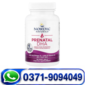 Benefits Nordic Naturals Prenatal DHA