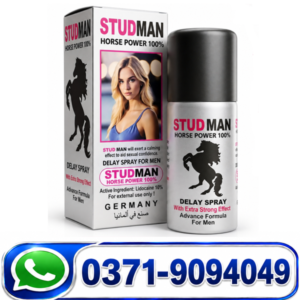 StudMan Delay Spray for Men – Lidocaine Long Lasting Timing Formula