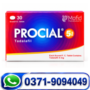 Procial Tadalafil Tablets 5Mg Price in Pakistan