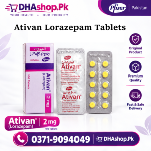81 Tablets Ativan Price in Pakistan