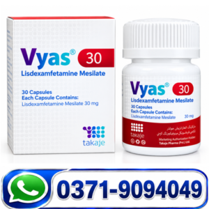 Vyas 30mg Tablets Price in Pakistan