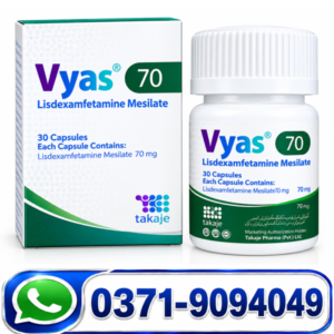 Vyas 70mg Capsules Price in Pakistan