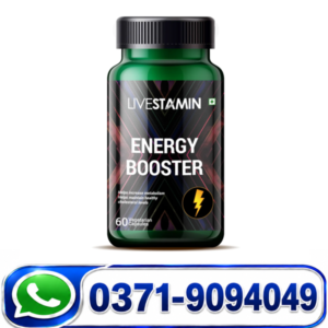 LIVESTAMIN Energy Booster Capsules Price in Pakistan
