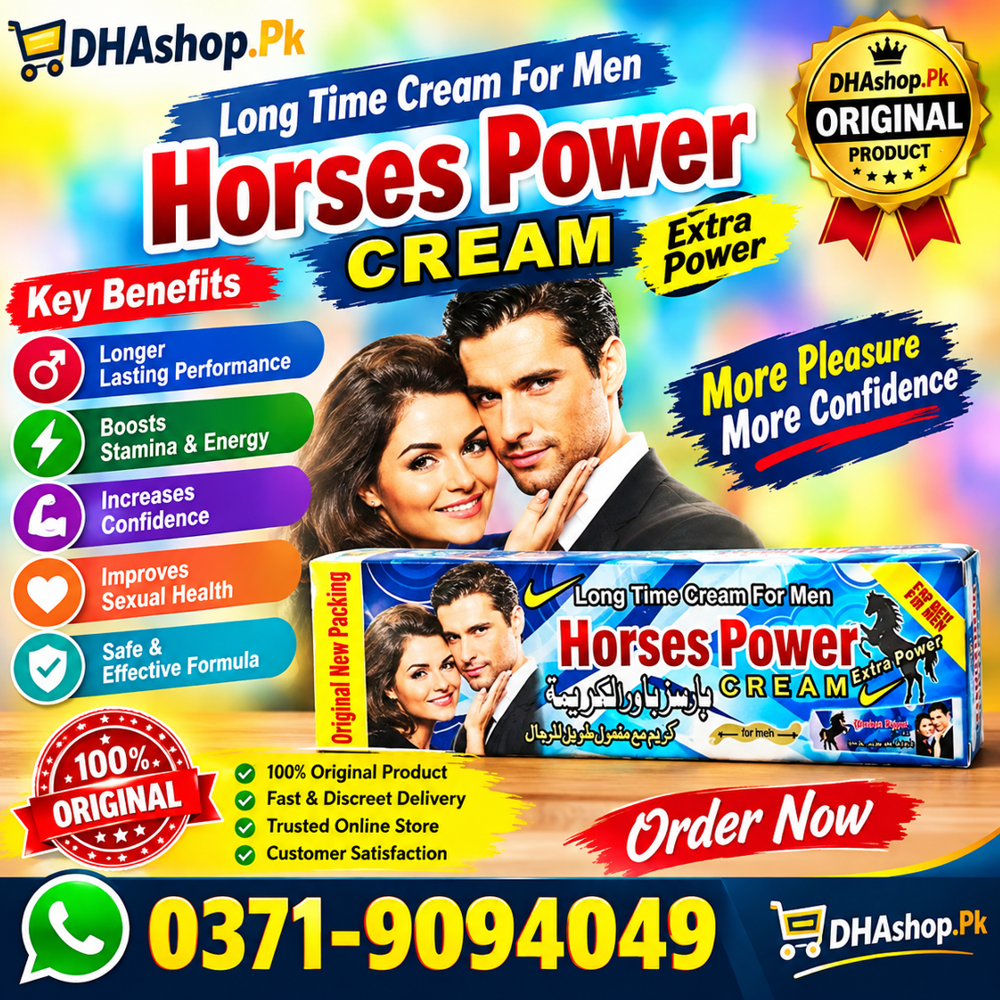 Horse Power Cream , Horse Power Cream Side Effects, Horse Power Cream How to Use, Horse Power Cream in Faisalabad, Horse Power Cream Price in Lahore, Horse Power Cream in Pakistan, Horse Power Cream in Sargodha, Horse Power Cream in Urdu, Horse Power Cream Price, Horse Power Cream Price in Multan, Horse Power Cream Price in Rawalpindi, Horse Power Cream in Gujranwala,