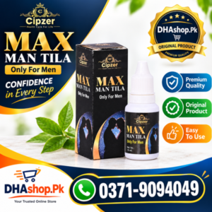 Max Man Tila Oil Side Effects, Max Man Tila Oil in Faisalabad, Max Man Tila Oil Price in Urdu, Max Man Tila Oil Price in Rawalpindi, Max Man Tila Oil Price in Karachi, Max Man Tila Oil Price in Lahore, Max Man Tila Oil Price in Gujrat, Max Man Tila Oil Price in Islamabad,