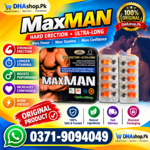 Maxman Ultra Long Tablets in Pakistan